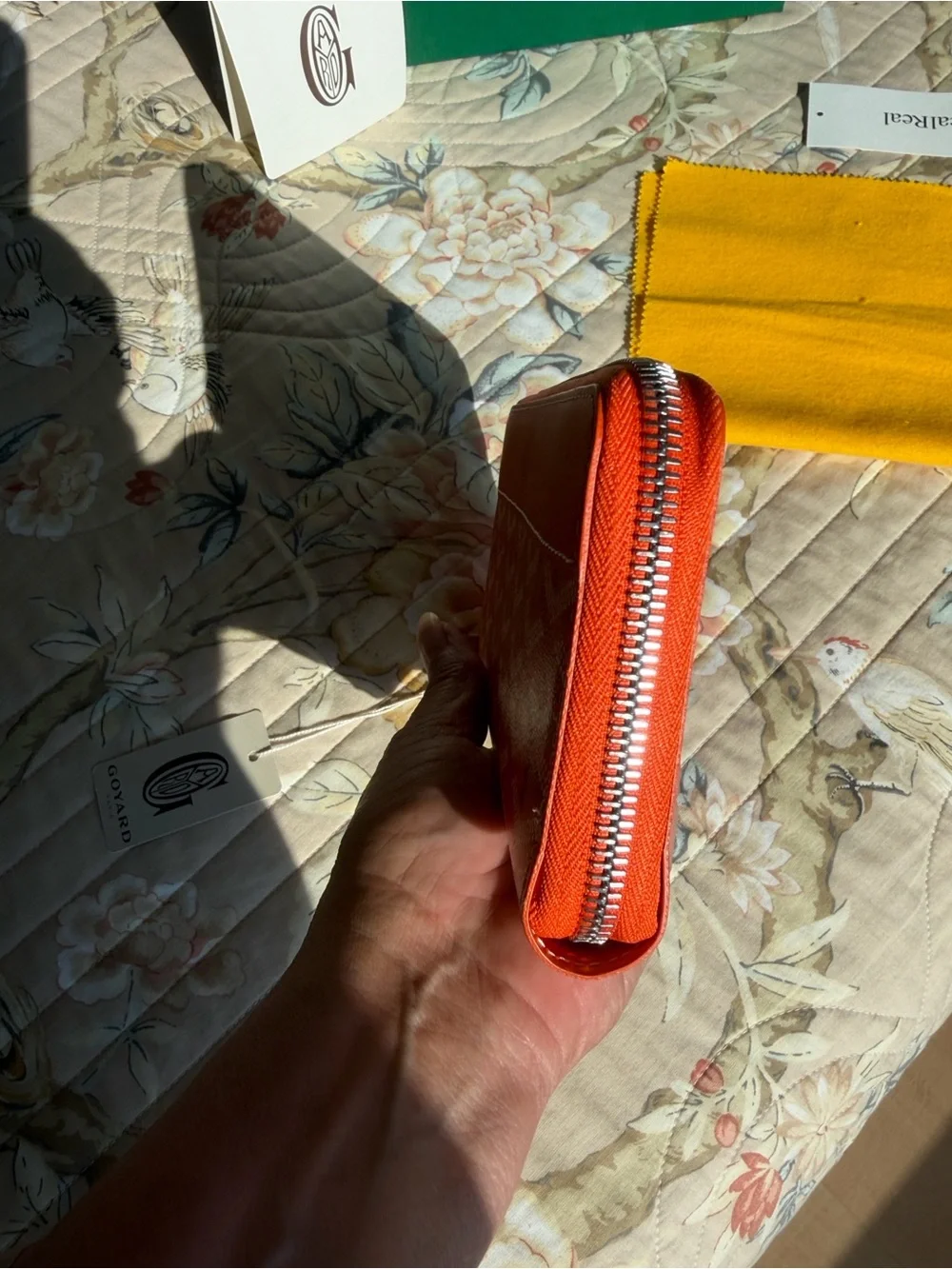 Goyard Maignon Continental Wallet